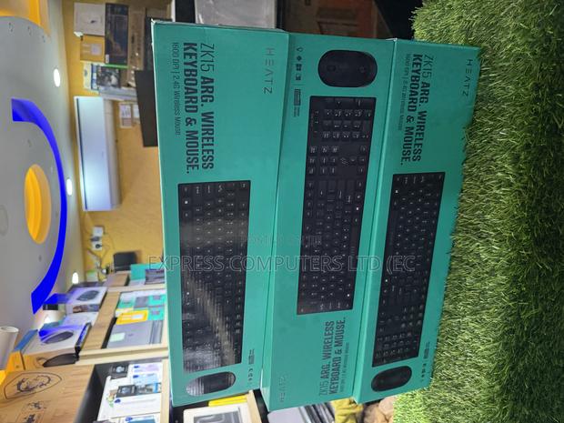 Heatz Wireless Keyboard and Mouse Black Combo Original · Photo 5