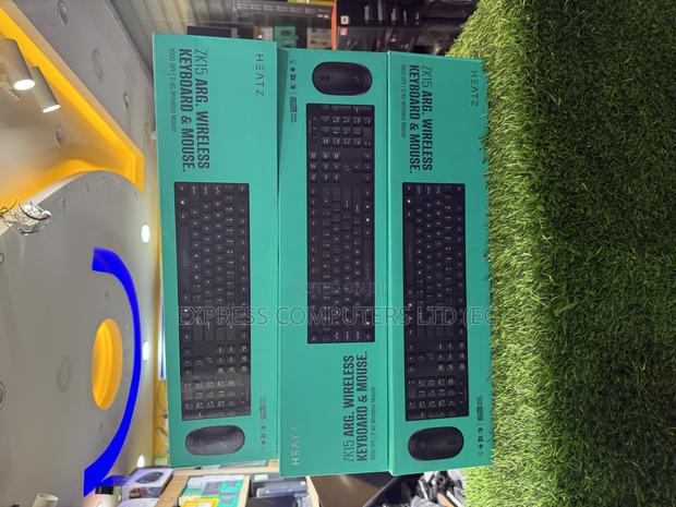 Heatz Wireless Keyboard and Mouse Black Combo Original · Photo 7