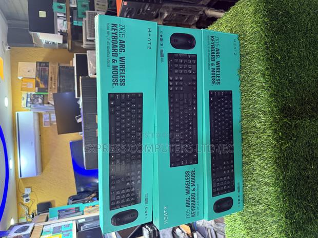 Heatz Wireless Keyboard and Mouse Black Combo Original · Photo 4