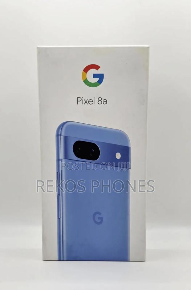 New Google Pixel 8a 128 GB Blue · Photo 1