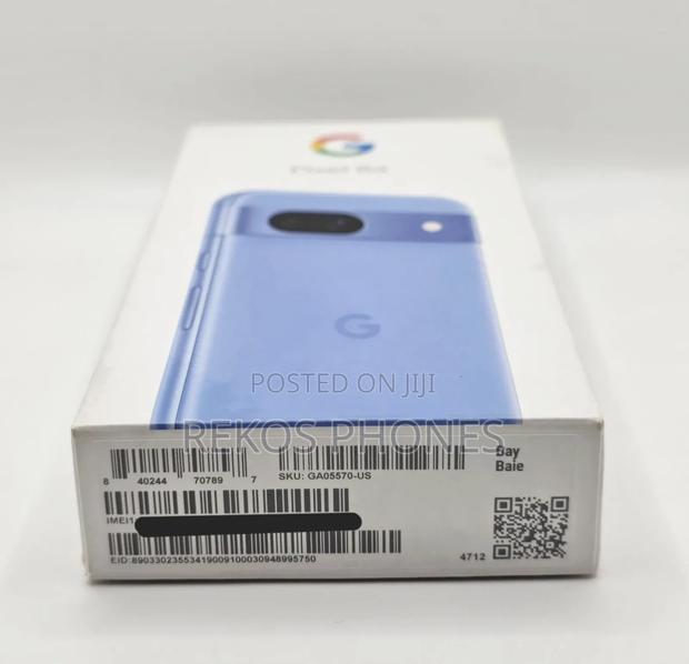 New Google Pixel 8a 128 GB Blue · Photo 3