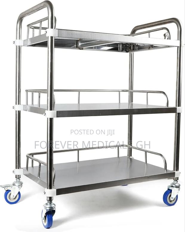 Medicine Trolley 3 Steps · Photo 1
