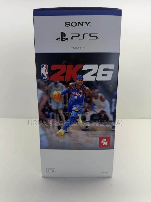 Ps5 Standard Slim 1tb + Nba 2k26 Sealed · Photo 4