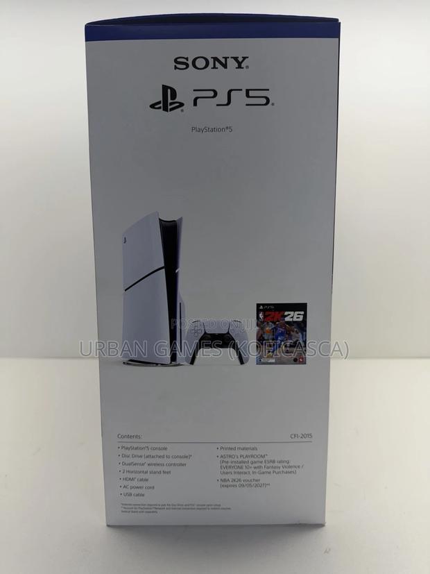 Ps5 Standard Slim 1tb + Nba 2k26 Sealed · Photo 5