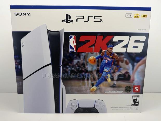 Ps5 Standard Slim 1tb + Nba 2k26 Sealed · Photo 1