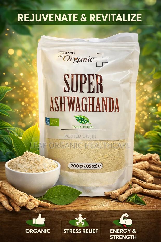 Organic Ashwaghanda · Photo 1