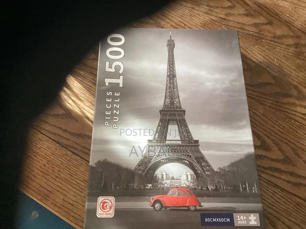 Eiffel Tower 1500 Piece Puzzle – Premium Jigsaw Puzzle · Photo 7