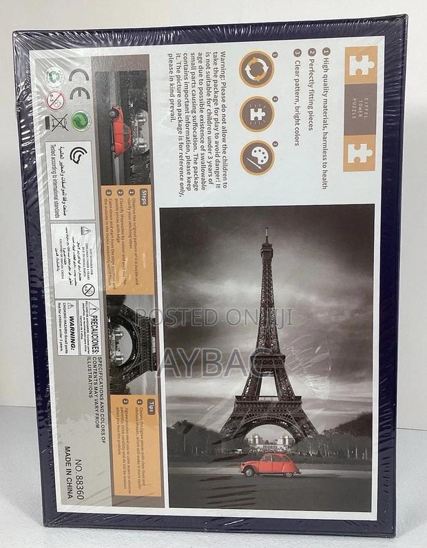 Eiffel Tower 1500 Piece Puzzle – Premium Jigsaw Puzzle · Photo 8