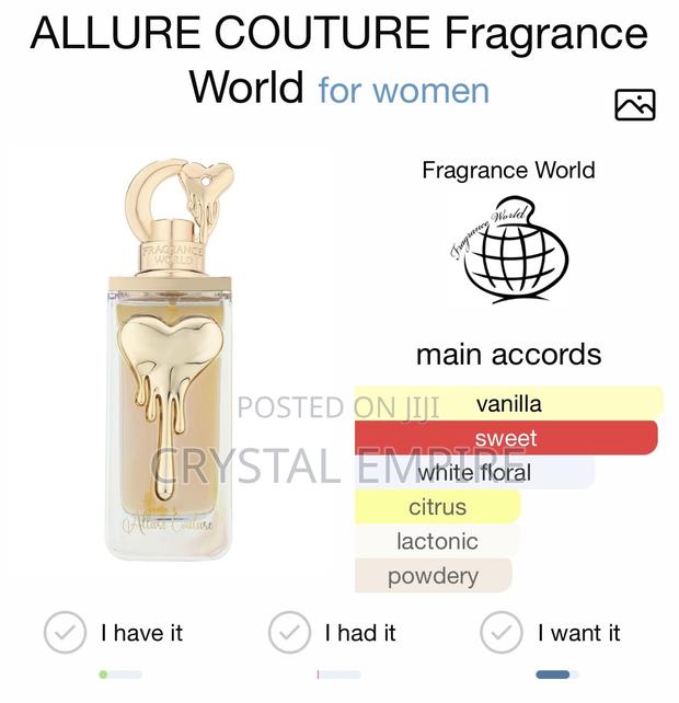 Allure Couture Perfume by Fragrance World · Photo 7