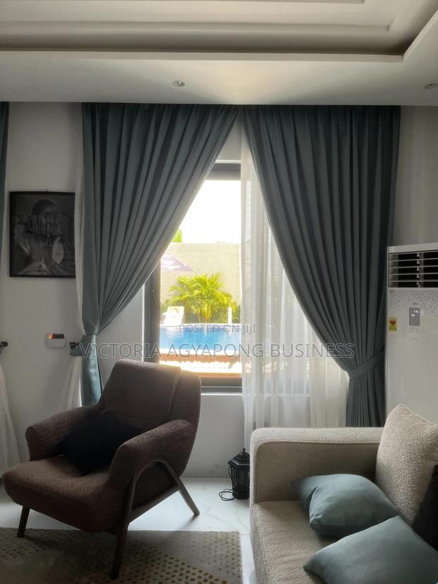 Color Combination Curtains Each Pairs · Photo 3