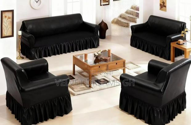 Quality Leather Sofa Covers – Full Set | Durable Stylish · Photo 2