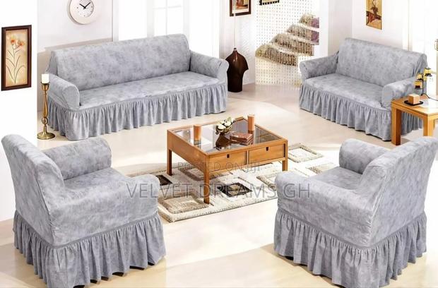 Quality Leather Sofa Covers – Full Set | Durable Stylish · Photo 3