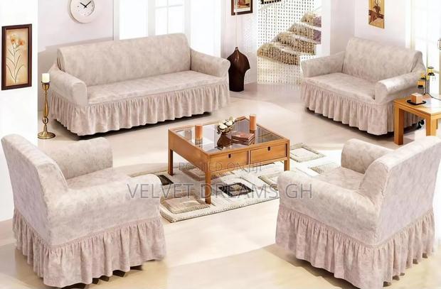 Quality Leather Sofa Covers – Full Set | Durable Stylish · Photo 4
