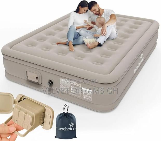 Quality Double Inflatable Mattress / Bed · Photo 1