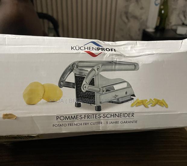 Kuchenprofi. Potato French Fry Cutter German Brand · Photo 1
