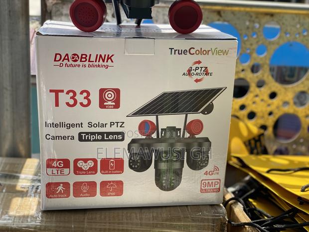 V30pro 4g 3ptz Solar Cctv Camera · Photo 1