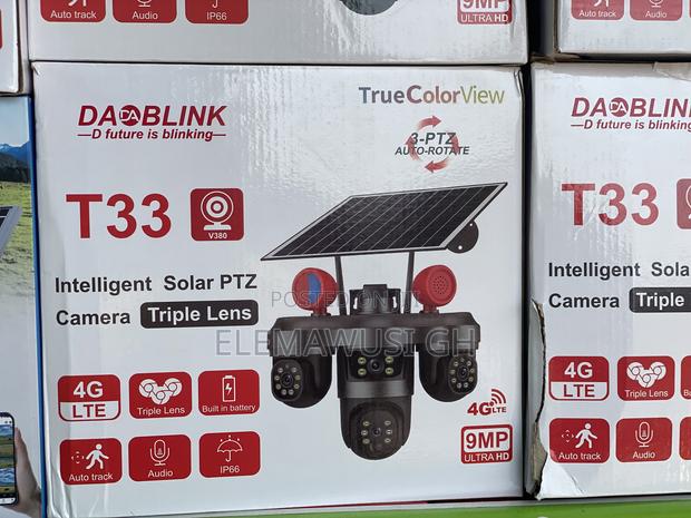 V30pro 4g 3ptz Solar Cctv Camera · Photo 2