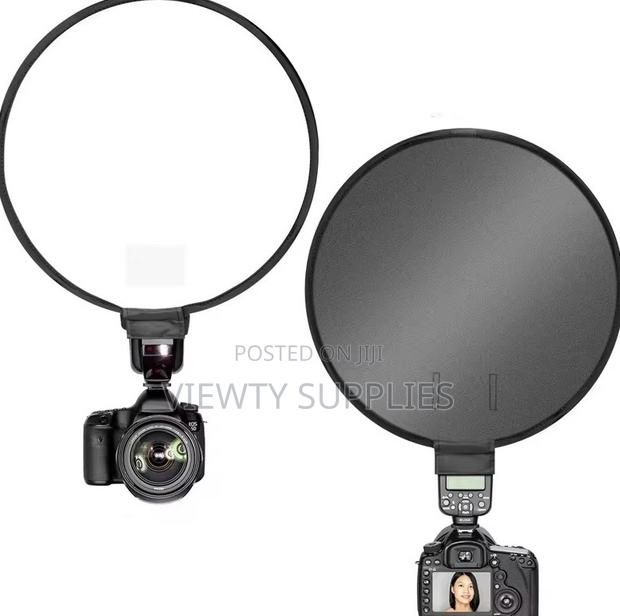 30cm Universal Camera Spedlight Softbox Flash Diffuser on-Top Soft Box · Photo 1
