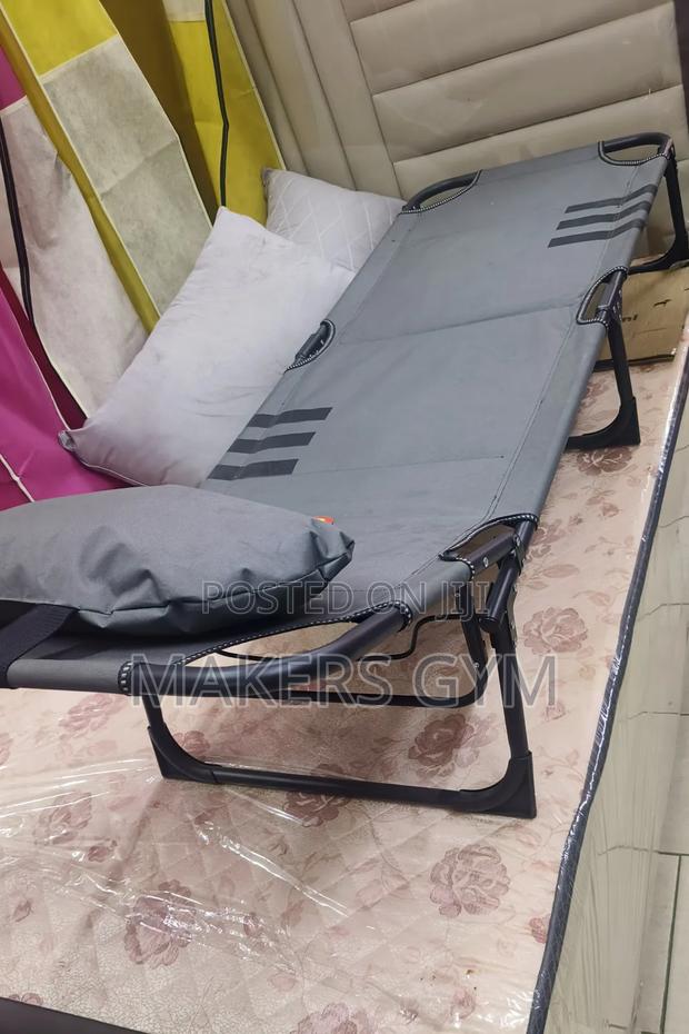 Camping Bed (Grey Black) · Photo 1