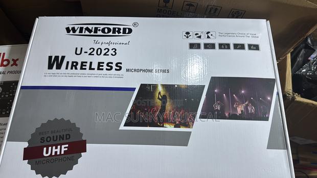 Winford U-2023 Wireless Microphone · Photo 1