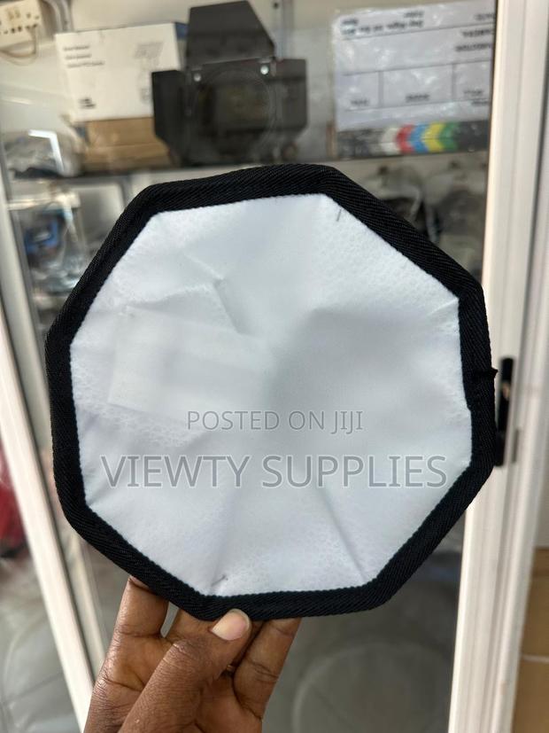 20cm Mini Octagon Style Foldable Diffuser Softbox · Photo 3