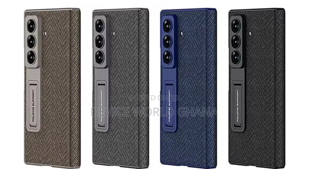 Asi Fabric Design Full Protection Case for Samsung Z Fold 8ultra,fold7 · Photo 2