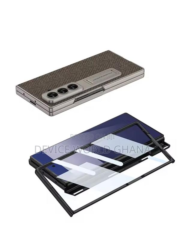 Asi Fabric Design Full Protection Case for Samsung Z Fold 8ultra,fold7 · Photo 5