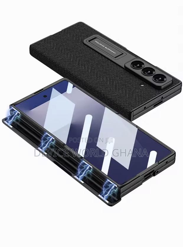 Asi Fabric Design Full Protection Case for Samsung Z Fold 8ultra,fold7 · Photo 6