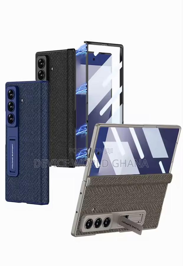 Asi Fabric Design Full Protection Case for Samsung Z Fold 8ultra,fold7 · Photo 1