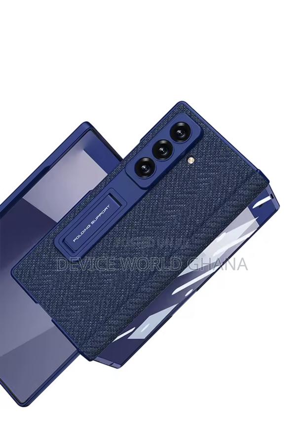 Asi Fabric Design Full Protection Case for Samsung Z Fold 8ultra,fold7 · Photo 3