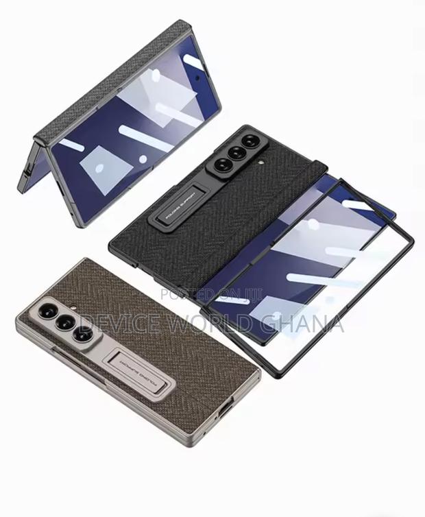 Asi Fabric Design Full Protection Case for Samsung Z Fold 8ultra,fold7 · Photo 4