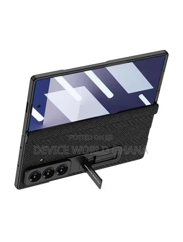 Asi Fabric Design Full Protection Case for Samsung Z Fold 8ultra,fold7 · Photo 8