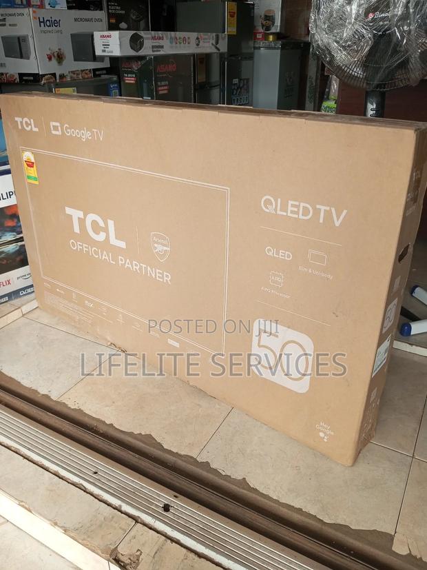 50" Android TV TCL P7k - Ai Picture Quality · Photo 1