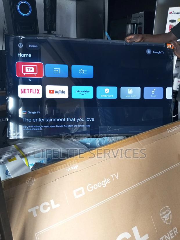 50" Android TV TCL P7k - Ai Picture Quality · Photo 2