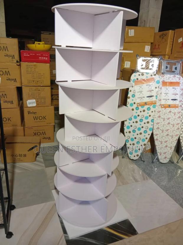 Rotation Shoe Rack · Photo 1