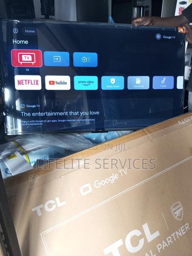 50" Qled TV 2025 Model/ Smart+Bluetooth · Photo 1