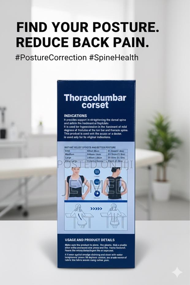 Thoracolumbar Corset/Spine Brace. · Photo 2