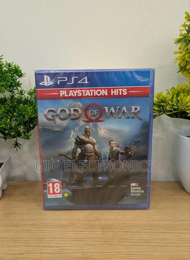 God of War Part 4 Ps4 · Photo 1