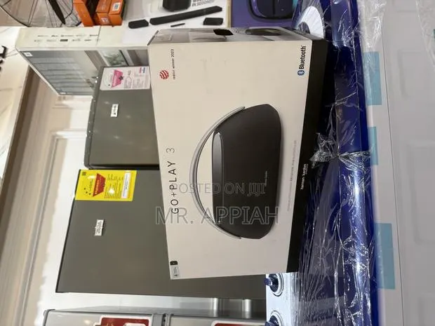 Shop Sleek Harman Kardon Go + Play 3 Premium Speaker · Photo 1