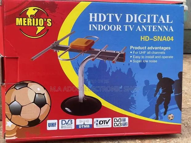 Hdtv Digital Antenna for All Digital Led Tvs · Photo 1