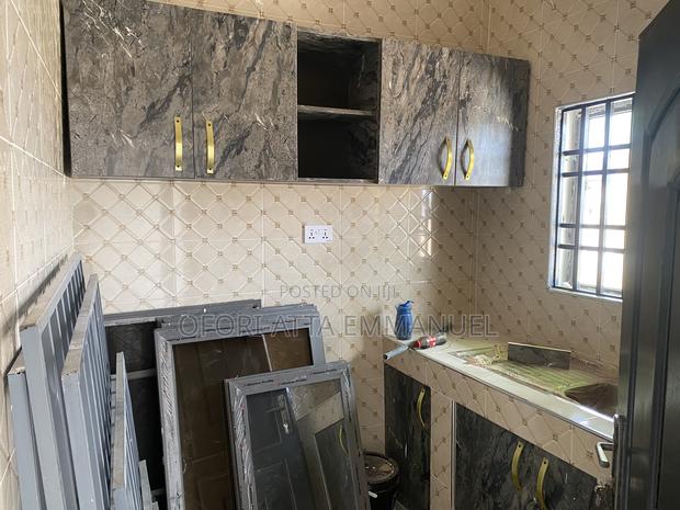 1bdrm Room & Parlour in Amasaman Ashalaja, Pokuase for rent · Photo 3