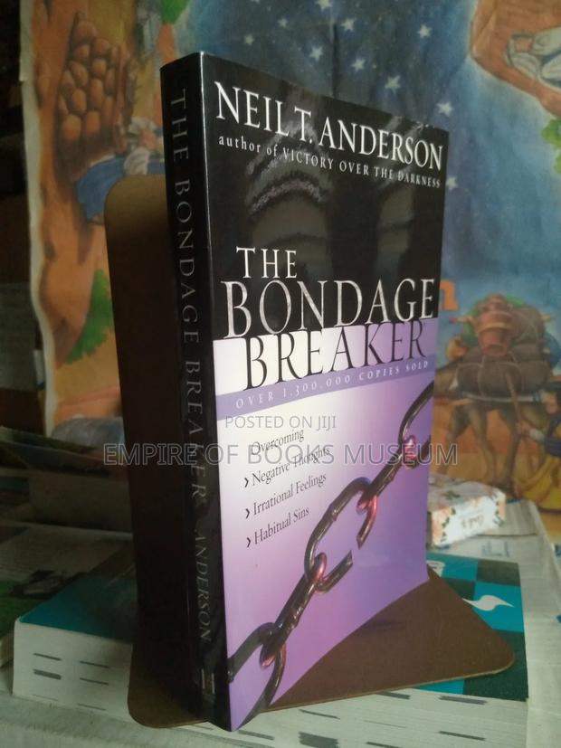 The Bondage Breaker: Niel T. Anderson Book · Photo 1
