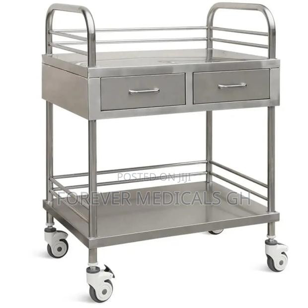 Medicine Trolley With Drawers · Photo 1
