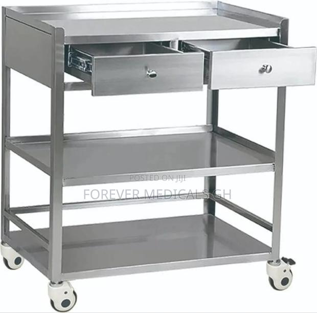 Medicine Trolley With Drawers · Photo 2