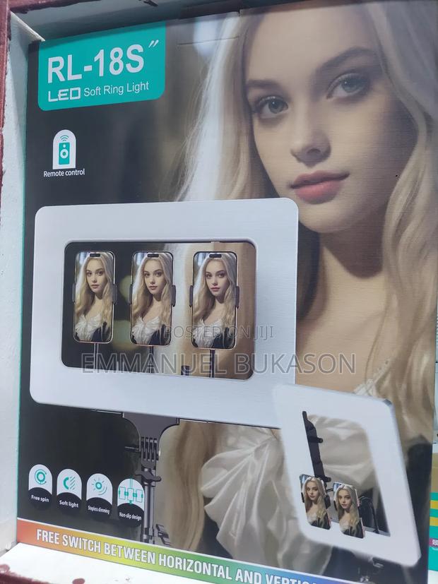 Rl18s Square Ringlight · Photo 2