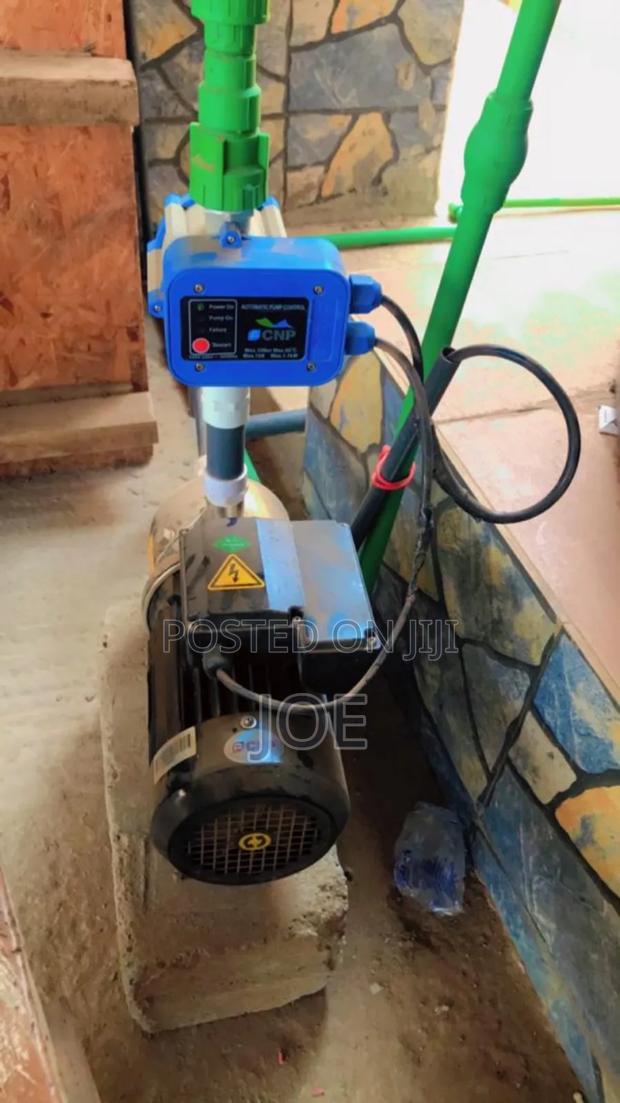 Feed Pump for r.o and Ur Building