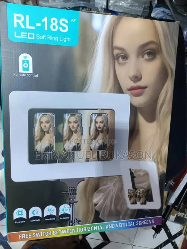 Rl18s Square Ringlight · Photo 1