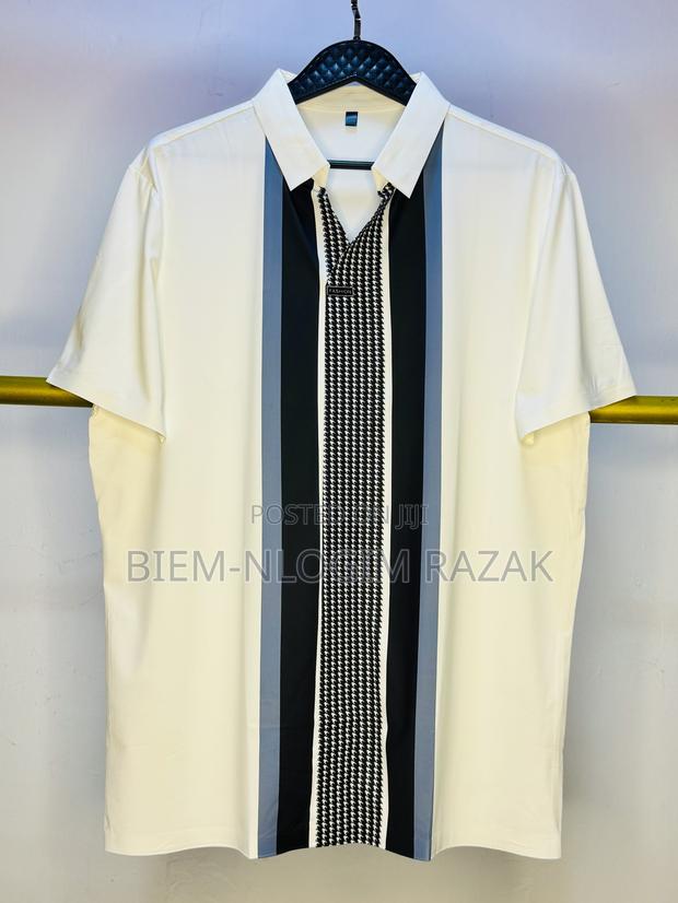 Topmost Quality Executive Short Sleeve Shirts Available in Stock · Photo 3