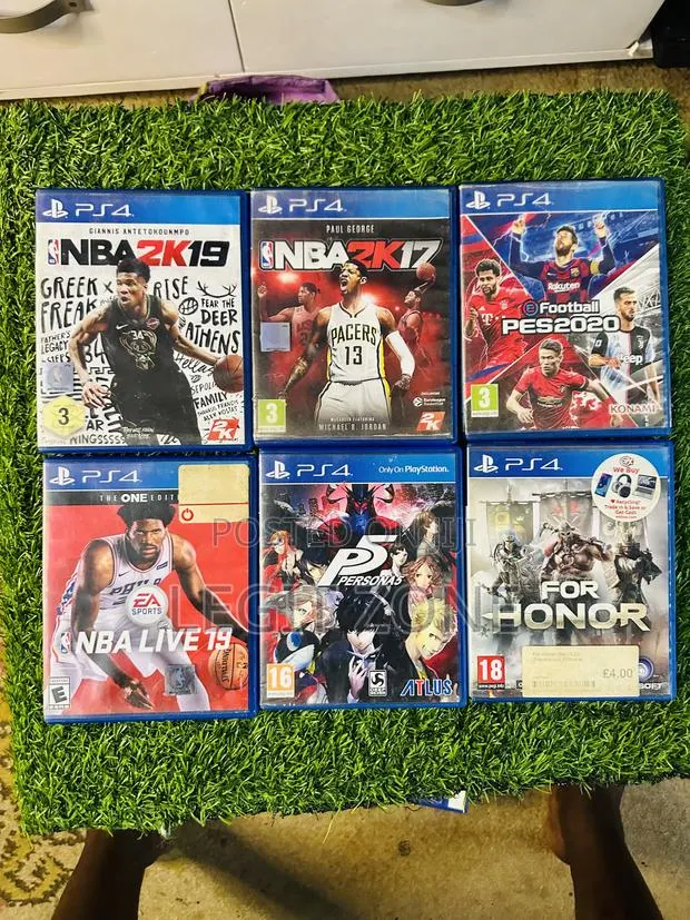 Ps4 Affordable Discs Budget Friendly · Photo 1