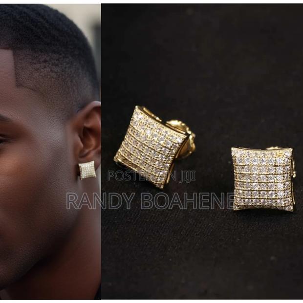 925 Sterling Silver Gold Plated Earring · Photo 2
